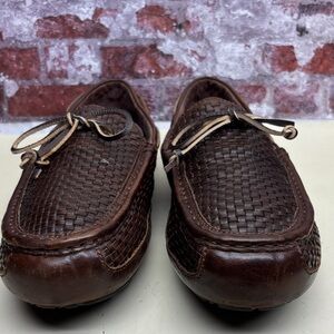 UGG Men's Brown Woven Loafers